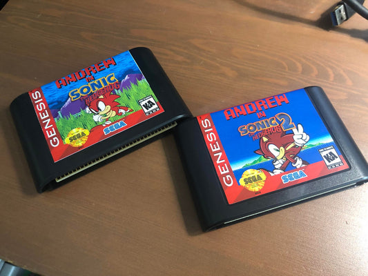 Andrew in Sonic has been added to the shoppe!
