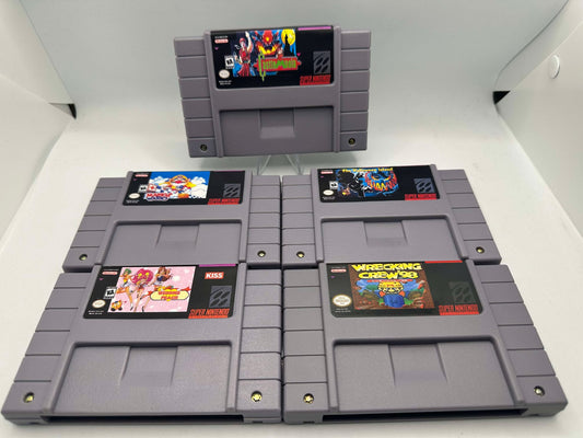 Wrecking Crew 98, Wedding Peach, Castlemania, Halloween Island, and Mario & Wario Added !