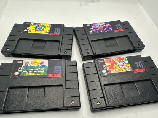 It's a Mario Extravaganza Post! Four New Mario Repros!