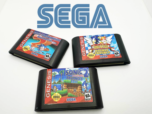 🚀 Brand-New Sonic Titles Hit the SEGA Genesis – A Blast from the Past with a Fresh Twist!