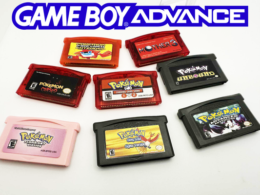 🔥 New Game Boy Advance Repros Just Landed! 🔥