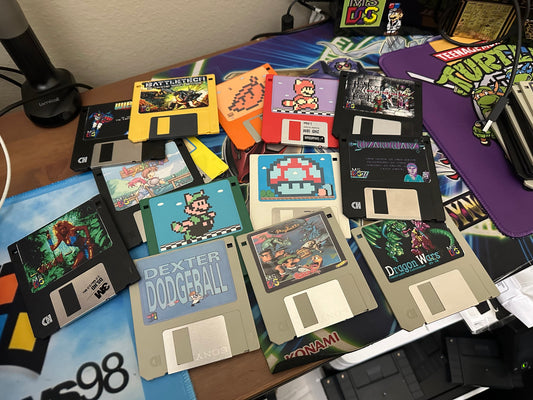 🌀 Floppies Are Here!!! Retro Gaming Collectibles Now in Stock 🎮