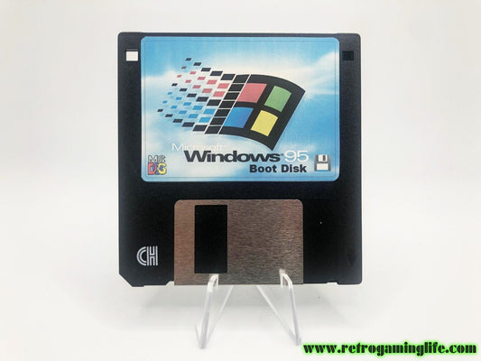 Windows 95 boot disk for your vintage restorations!