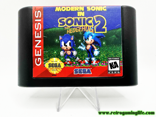 Modern Sonic Blazes into a 16-Bit Classic – Now Available!