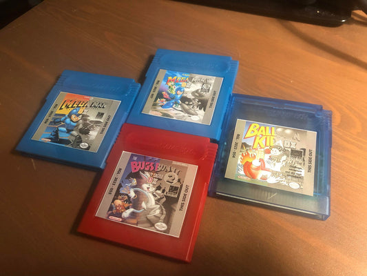 New Store Additions! Mega Man DX, Mega Man 5 DX, Balloon Kid DX, and Bugs Bunny Crazy Castle 2 DX