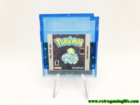 🎮 Now Available: Pokémon Crystal Clear 2.5.11 – The Ultimate Open-World Pokémon Adventure!