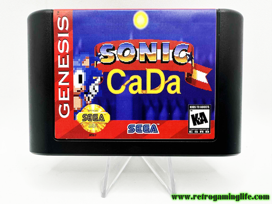 Sonic Cada – A Mysterious Twist on a Classic!