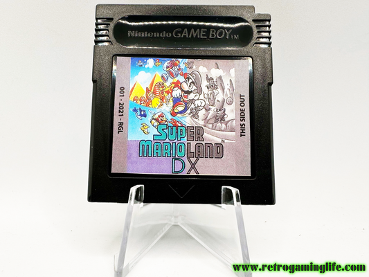 🌈 Super Mario Land DX – The Color Upgrade You’ve Been Waiting For! Now Available on Cartridge! 🕹️