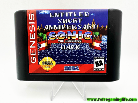 New in Stock: Untitled Short Anniversary Sonic Hack – A Tribute Like No Other!