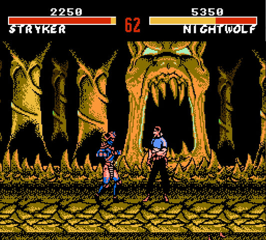 Mortal Kombat 4 (Reproduction) - NES