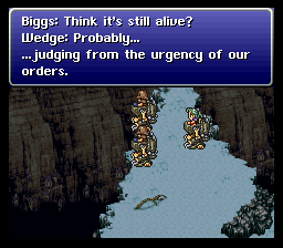 Final Fantasy VI - Ted Woolsey Uncensored Edition SNES Reproduction