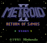 Metroid 2 DX Gameboy Color Reproduction Video Game Cart