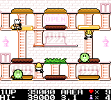 🍔 BurgerTime DX — Game Boy Color (Reproduction Cartridge)