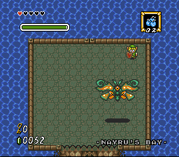 The Legend of Zelda: Parallel Worlds –SNES Reproduction Cartridge