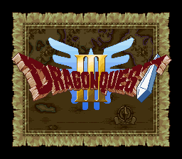 Dragon Quest III (English Translated) – SNES Reproduction Cartridge