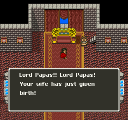 Dragon Quest V (English Translated) – SNES Reproduction Cartridge