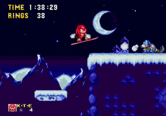 Sonic the Hedgehog 2 Advanced Edit Sega Genesis Video Game Cart