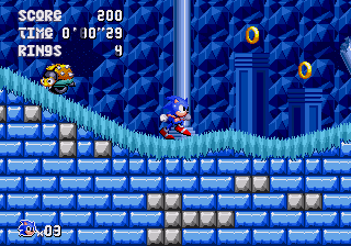 Sonic Maxidrive Sega Genesis Reproduction Video Game Cart