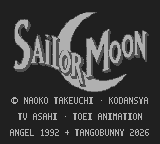 Sailor Moon – Game Boy English Version Reproduction