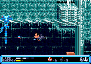Ghostbusters Special Edition Sega Genesis Reproduction Video Game