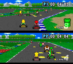 Super Mario Kart Horizons SNES Reproduction Cartridge