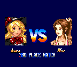 Super Street Fighter II: Glamour Queen (Genesis / Mega Drive) – Version 2.9A Reproduction