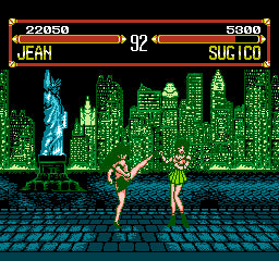AV Bishoujo Senshi Girl Fighting (Reproduction) – NES