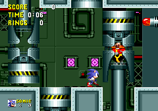 AOSTH Robotnik in Sonic – Sega Genesis Reproduction Cartridge