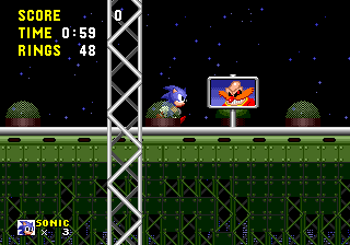 AOSTH Robotnik in Sonic – Sega Genesis Reproduction Cartridge