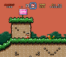 The Brutal Dream SNES Video Game Cart