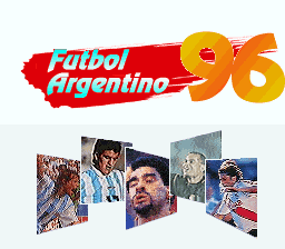 Fútbol Argentino ‘96 – Super Nintendo Reproduction Cartridge