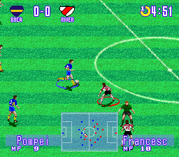 Fútbol Argentino ‘96 – Super Nintendo Reproduction Cartridge