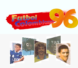 Futbol Colombiano 96 - Super Nintendo Reproduction