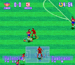 Futbol Colombiano 96 - Super Nintendo Reproduction