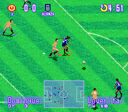 Futbol Peruano 97 - Super Nintendo Reproduction