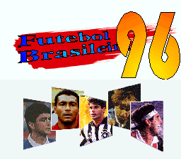 Futebol Brasileiro '96 – Super Nintendo Reproduction Cartridge