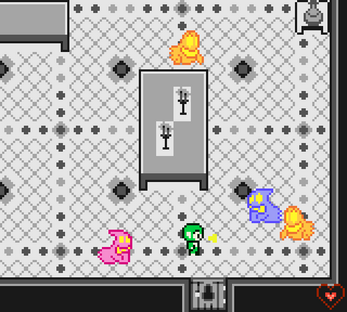 👻 Luigi’s Mansion (Game Boy Color) — Reproduction Cartridge