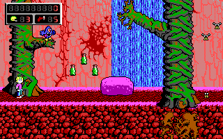 Commander Keen Babies Ate my Babysitter DOS Floppy Reproduction Video Game