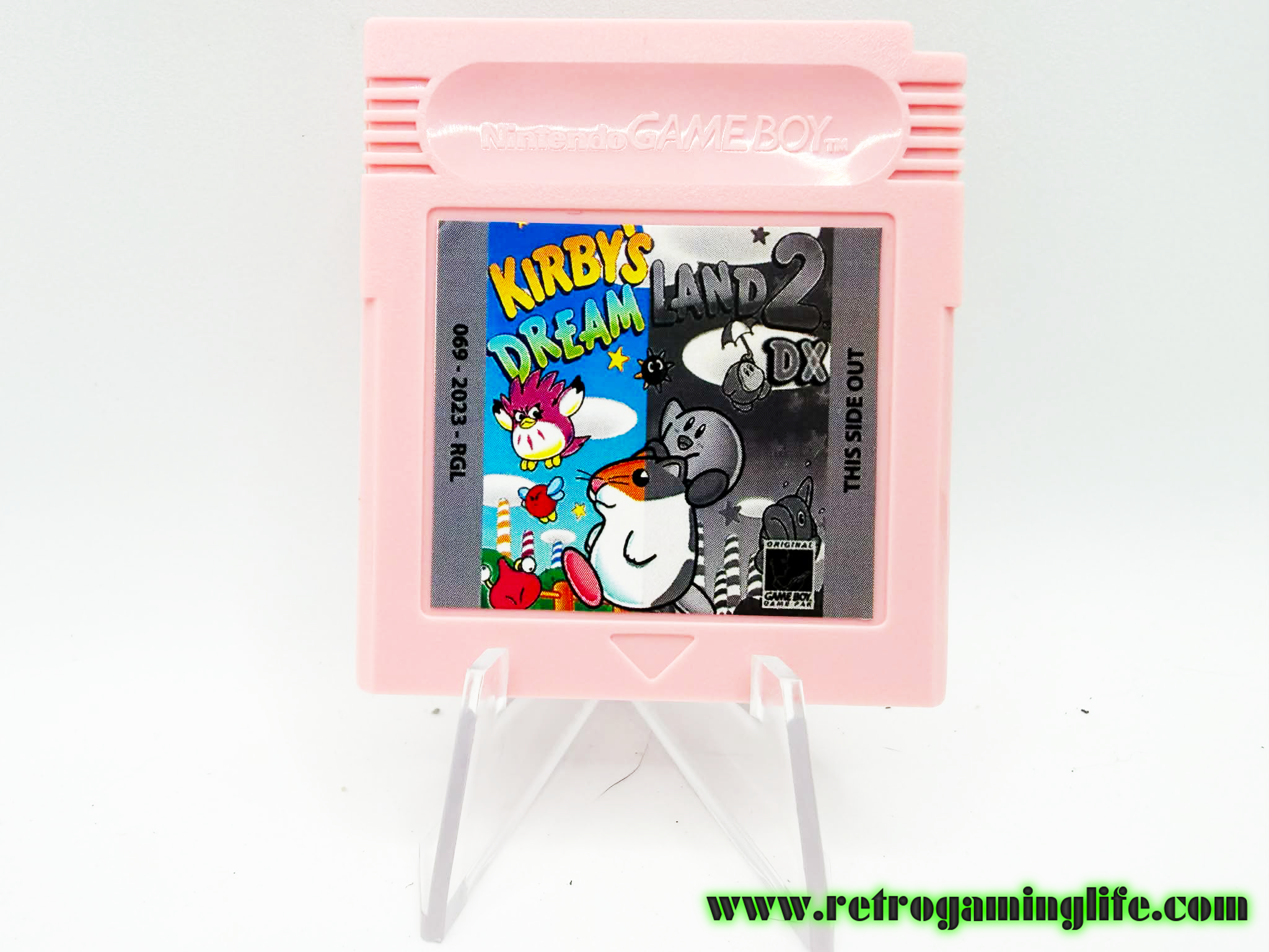 [GB] Kirby’s Dream Land 2 海外版 (US) Kirbys Dream Land 2 DX Deluxe (Gameboy Color GBC) – Retro Gamers US