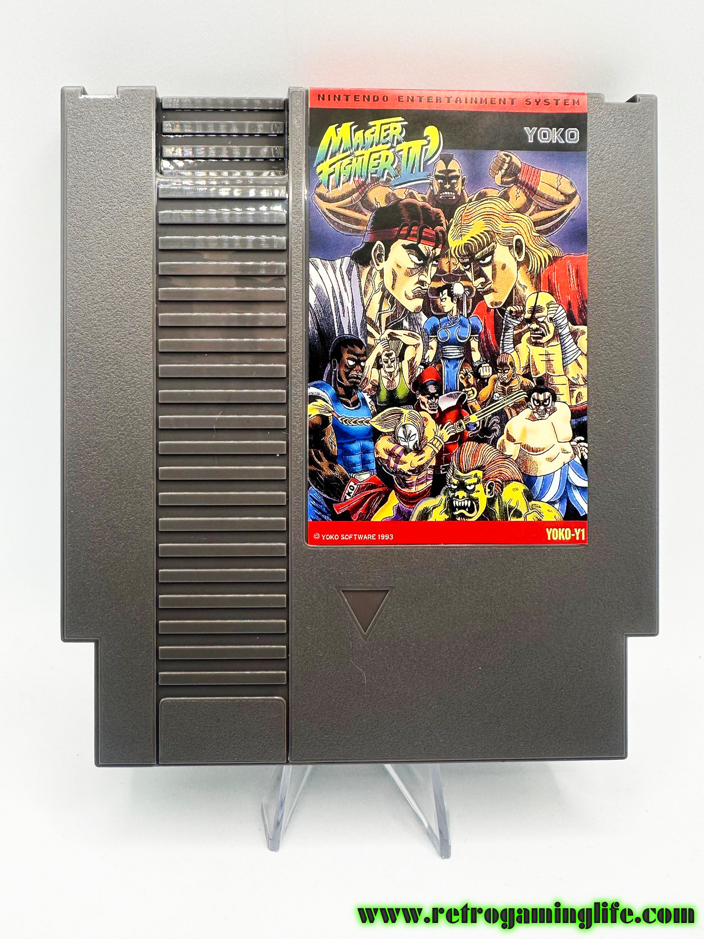 Master Fighter VI NES Reproduction Video Game