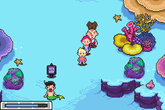 Mother 3 (GBA Reproduction Cartridge – Latest English Translation)