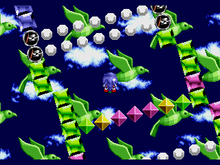 Sonic R 2/4 Sega Genesis Video Game Cart