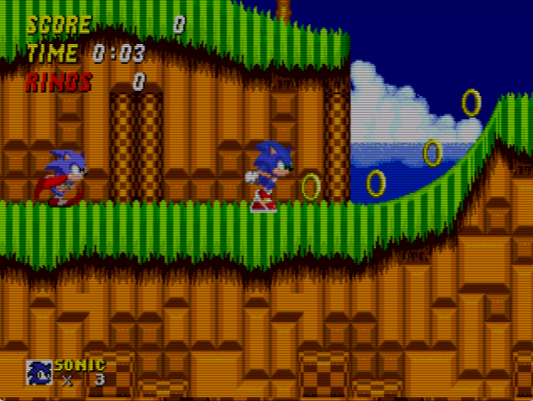 Sonic Generations 2 Sega Genesis Video Game Cart