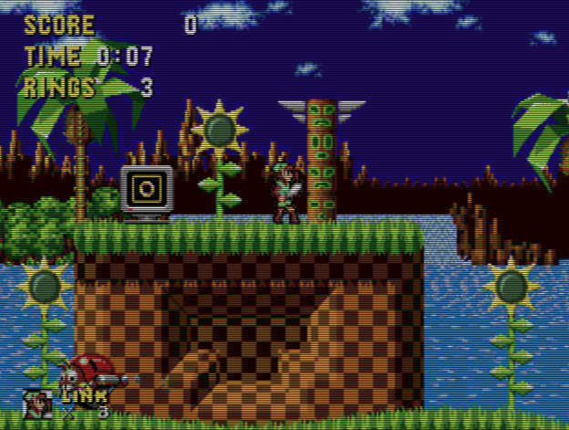 Sonic the Hedgehog Character Pack Sega Genesis Video Game Cart