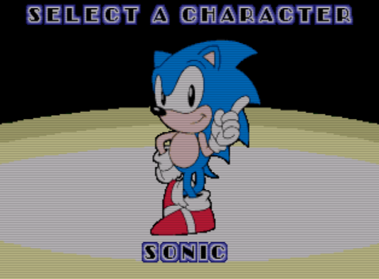 Sonic the Hedgehog Character Pack Sega Genesis Video Game Cart