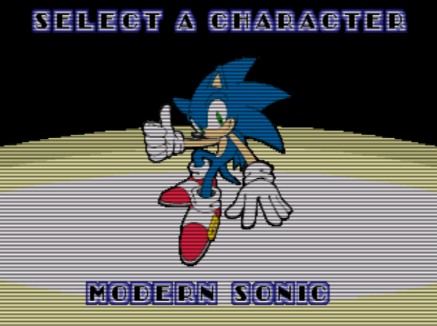 Sonic the Hedgehog Character Pack Sega Genesis Video Game Cart