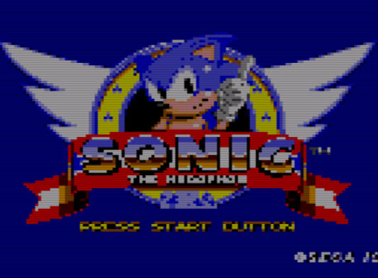 Sonic Blastless DX+ Sega Genesis Video Game Cart