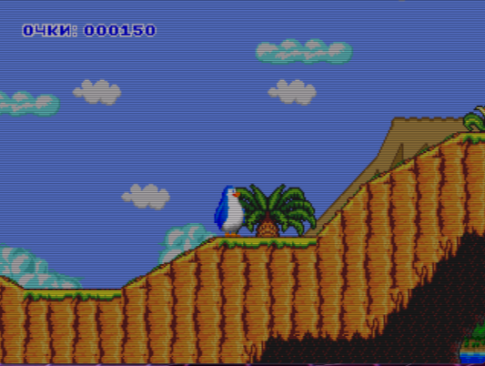 Madagascar Operation Penguin Sega Genesis Video Game Cart