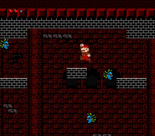 Castlemania SNES Video Game Cart