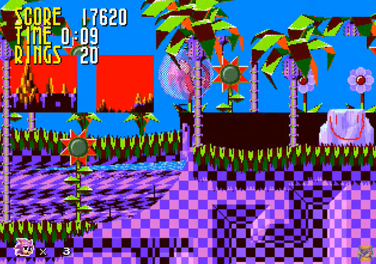 Sonic Github Madness 2 Sega Genesis Video Game Cart